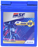 SF BATTERIES F2W0-48S-14L-A2