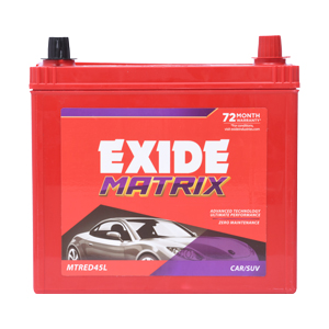 EXIDE FMT0-MTRED45L