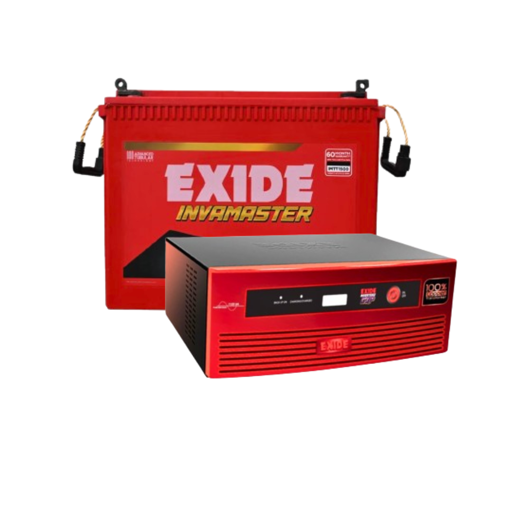 EXIDE INVERTERZ GQP1125 AND EXIDE IMTT1500