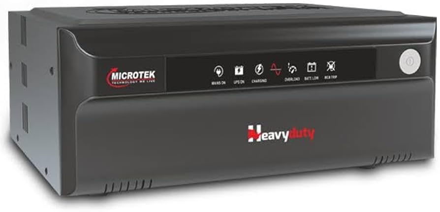 MICROTEK HEAVY DUTY V TURBO UPS 1750 12V DG