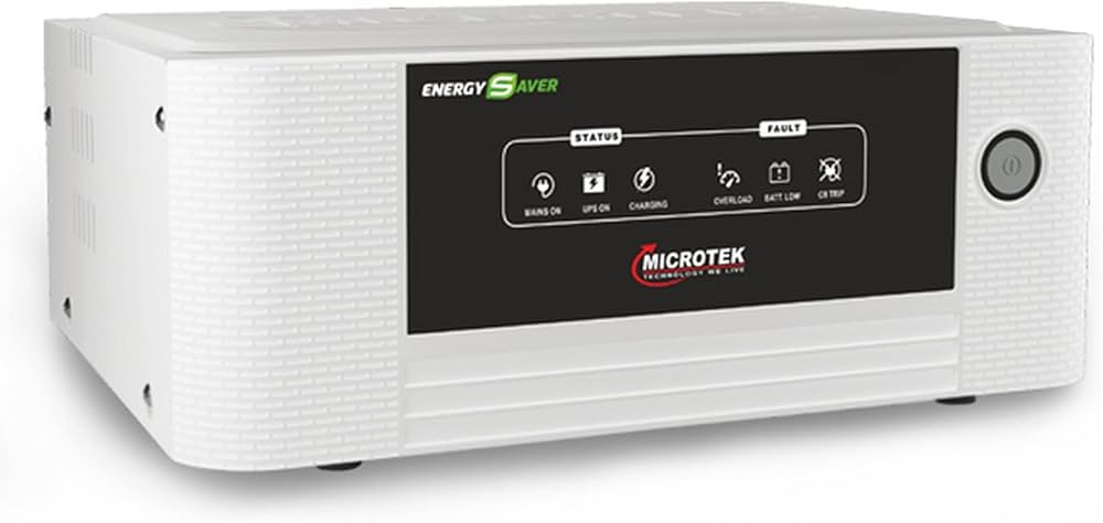 Microtek Energy Saver Digital UPS Model 1025 (12V) DG