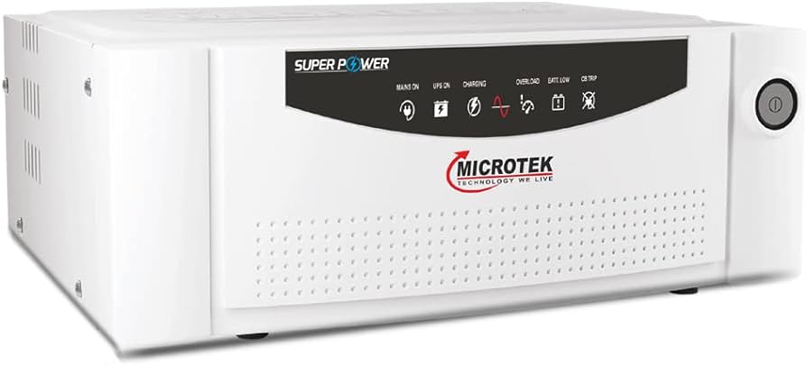 Microtek Super Power Pure Sinewave UPS Models 900 (12V) SW