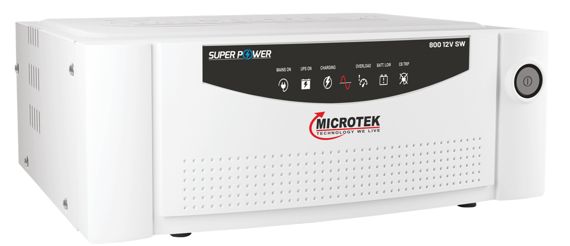 Microtek Super Power Pure Sinewave UPS Models 1000 (12V) SW