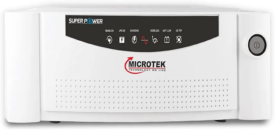 Microtek Super Power Pure Sinewave UPS Models 1700 (24V) SW