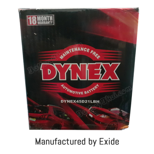 DYNEX BATTERY FDY5-DYNEX45D21LBH